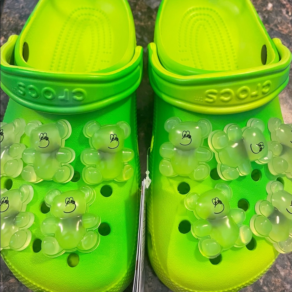 Crocs X lazy oaf